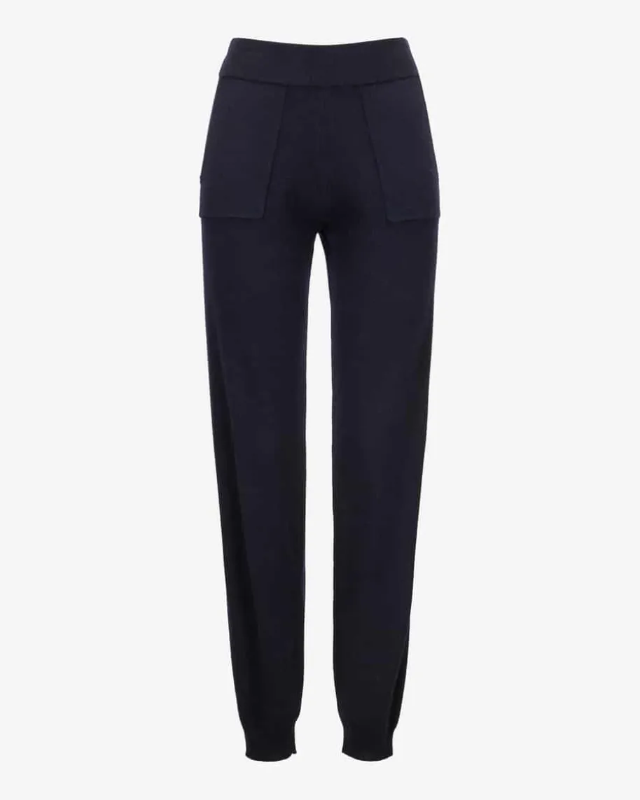 Strickhose aus Schurwolle und Cashmere