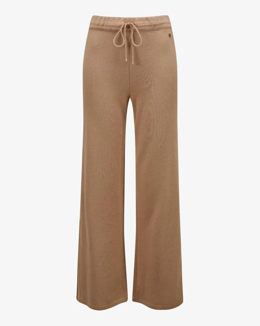 Strickhose aus Schurwoll-Mix