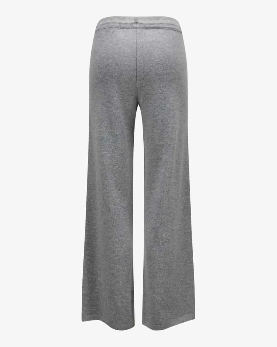 Strickhose aus Schurwoll-Mix