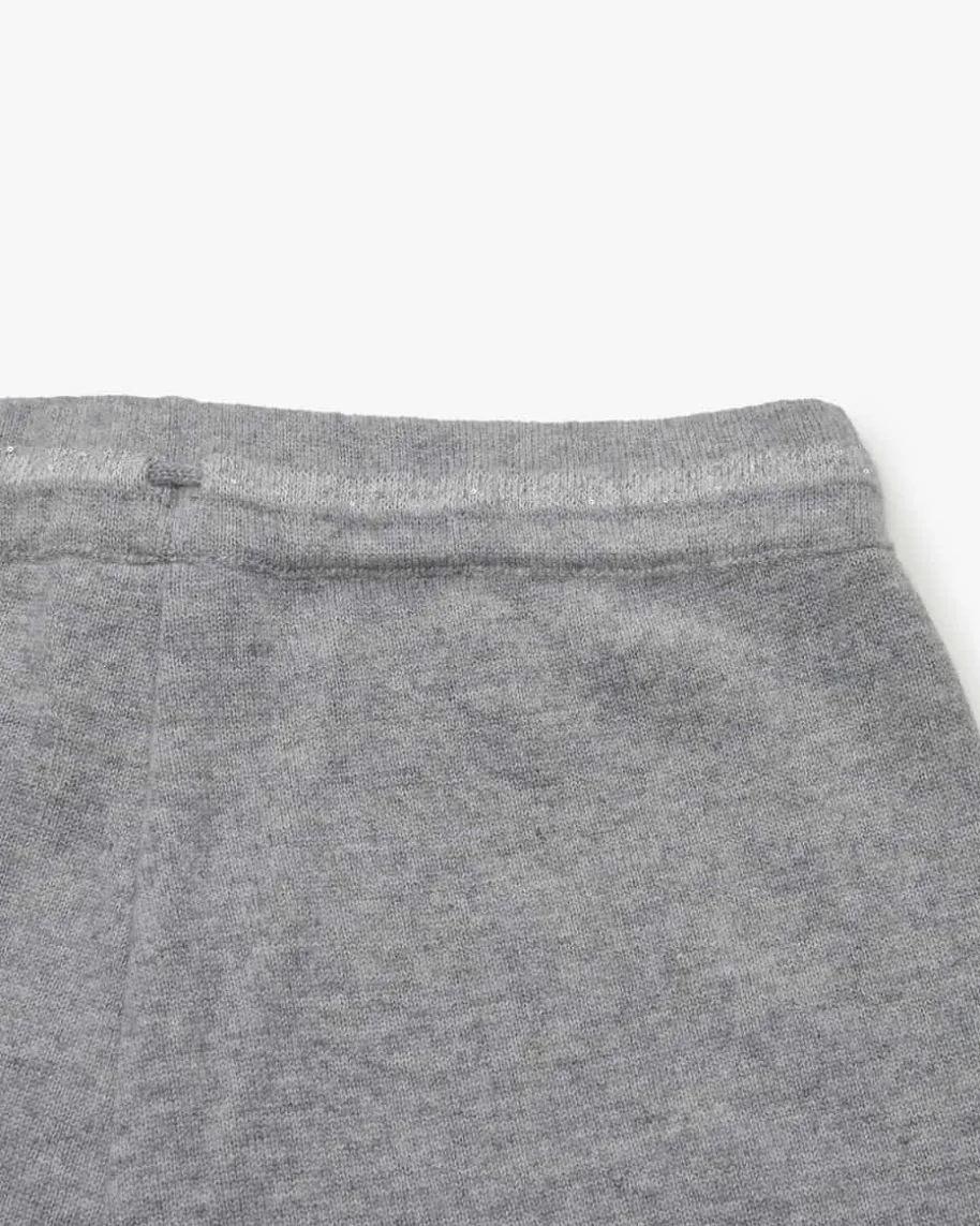 Strickhose aus Schurwoll-Mix