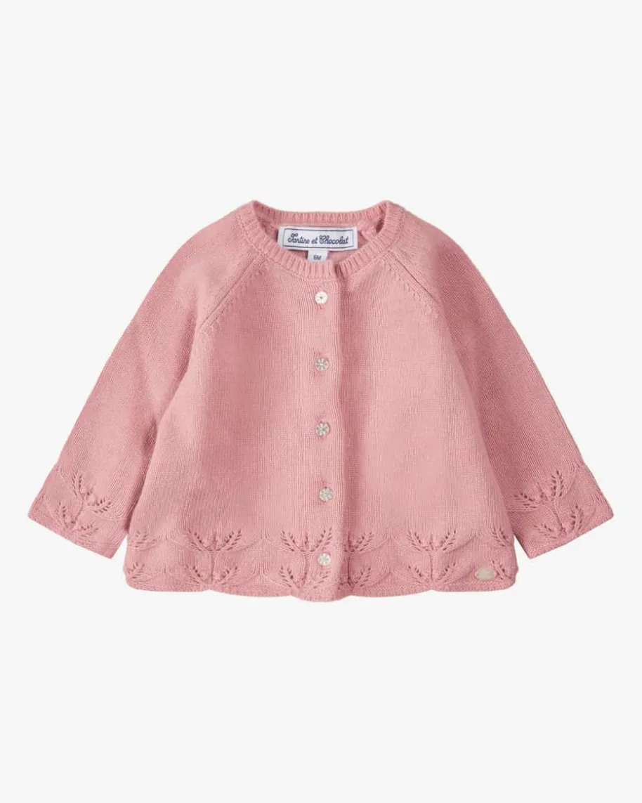 Strickjacke