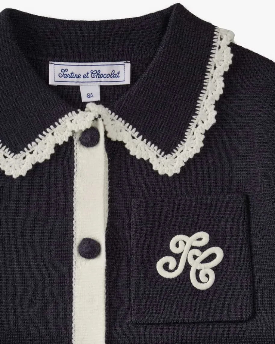 Strickjacke