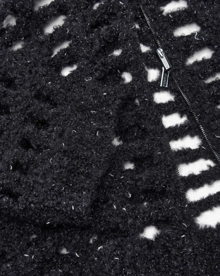 Strickjacke aus Alpakawoll-Mix