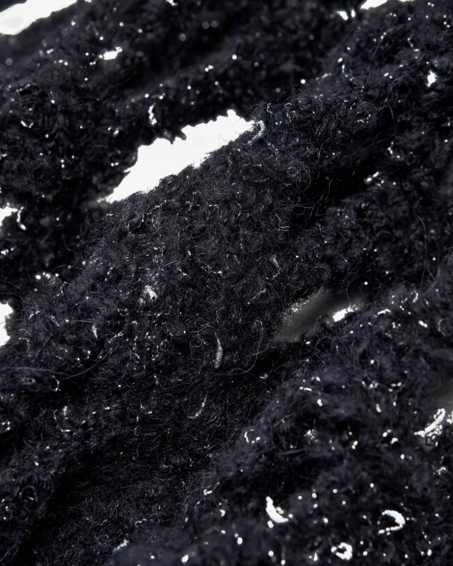 Strickjacke aus Alpakawoll-Mix