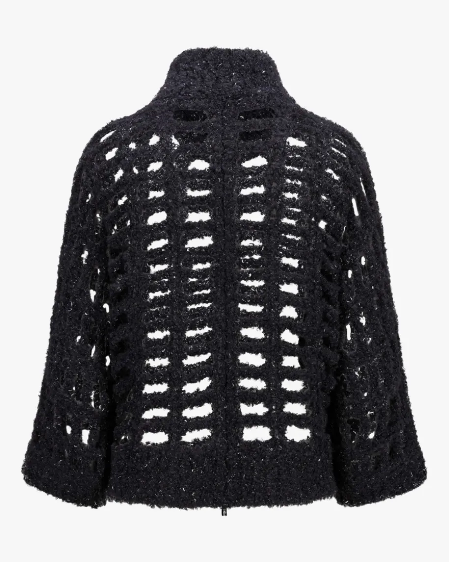 Strickjacke aus Alpakawoll-Mix