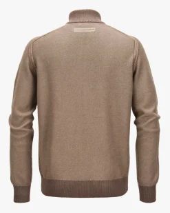 Strickjacke aus Cashmere und Seide