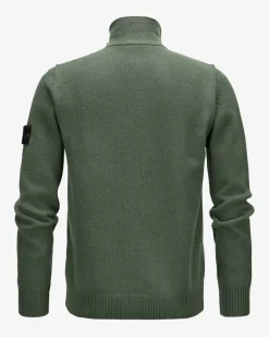 Strickjacke aus Schurwoll-Mix