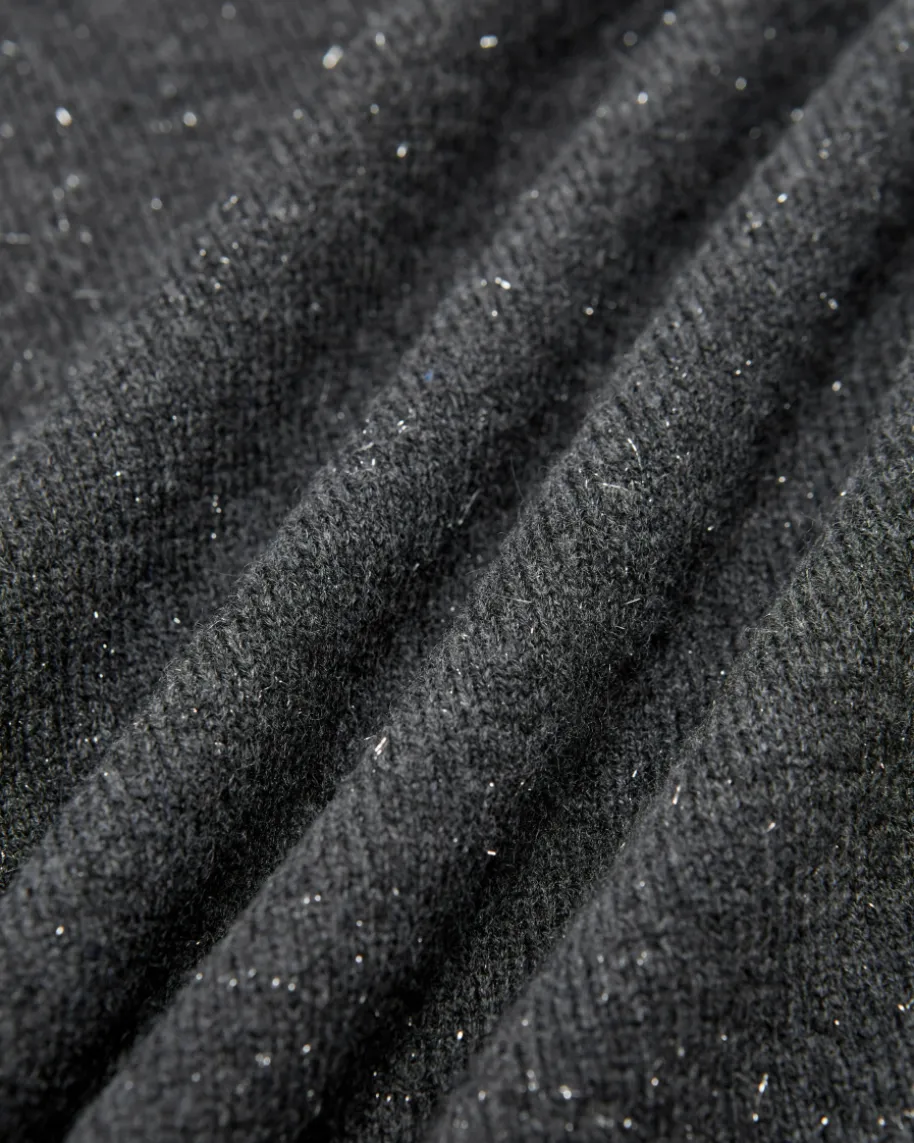 Strickjacke aus Schurwoll-Mix