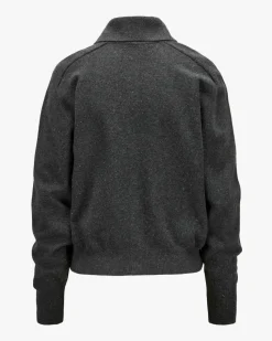 Strickjacke aus Schurwoll-Mix