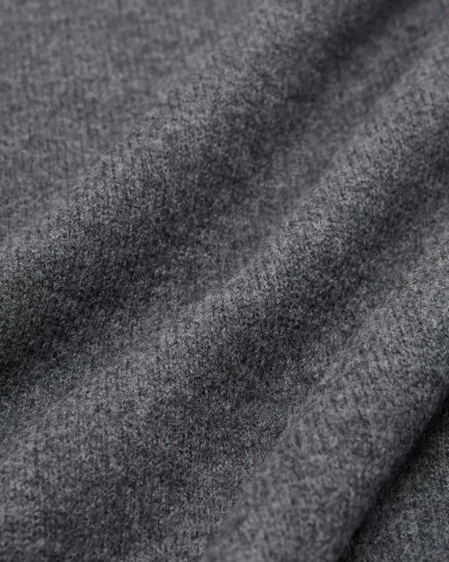 Strickjacke aus Schurwolle