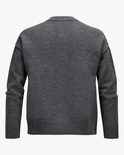 Strickjacke aus Schurwolle
