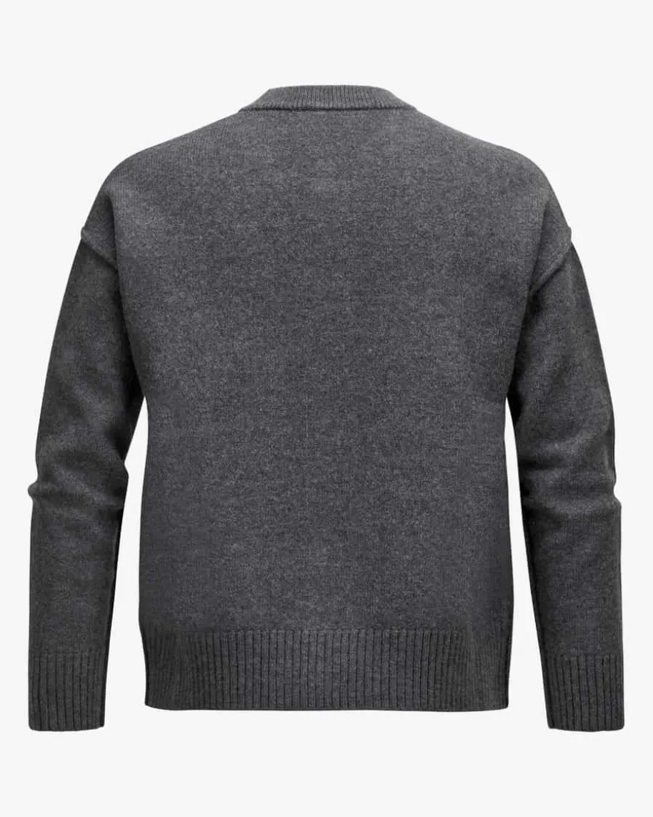 Strickjacke aus Schurwolle