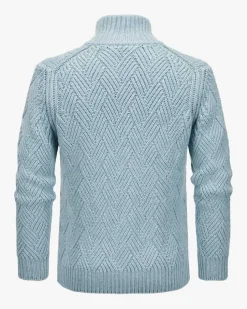 Strickjacke aus Schurwoll-Cashmere-Mix