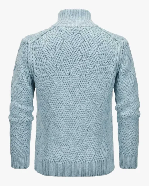 Strickjacke aus Schurwoll-Cashmere-Mix