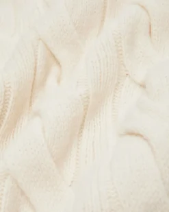 Strickjacke aus Wolle und Cashmere