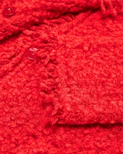 Strickjacke aus Woll-Mix