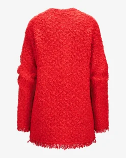 Strickjacke aus Woll-Mix