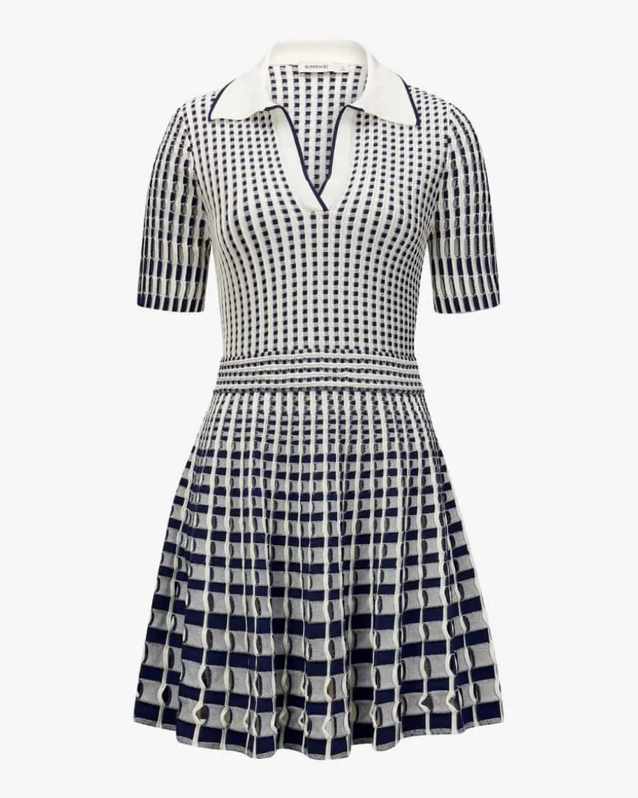 Strickkleid