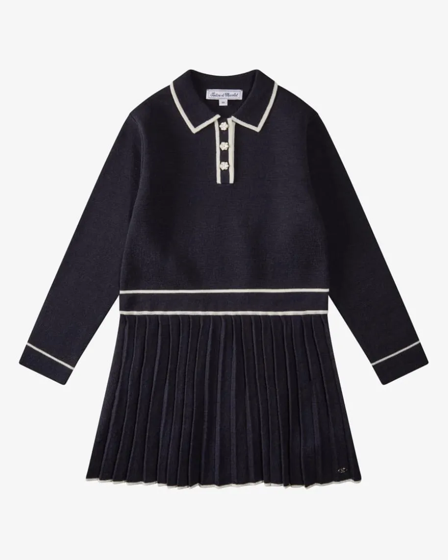 Strickkleid