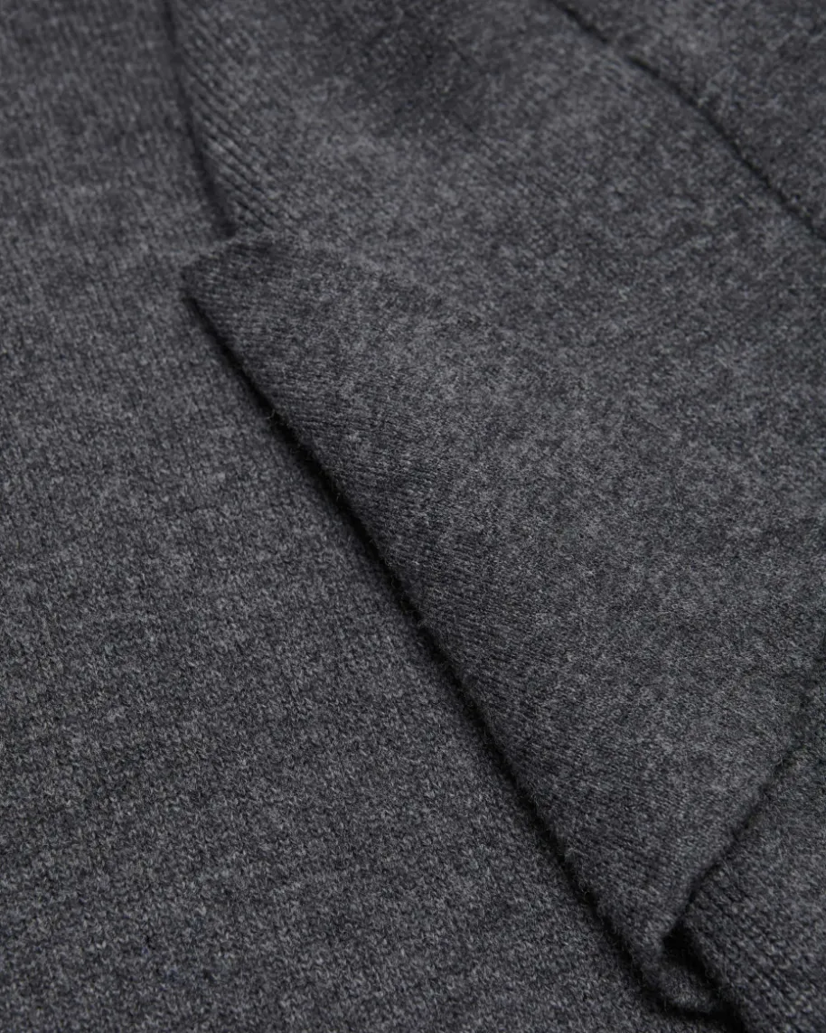 Strickmantel
