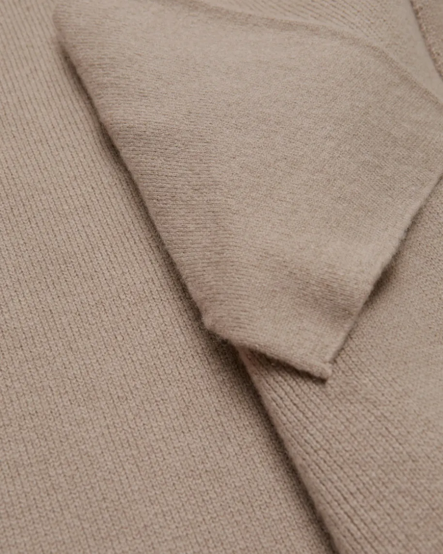 Strickmantel