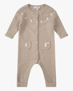 Strick-Overall