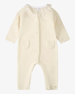 Strick-Overall