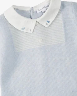 Strick-Overall