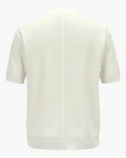 Strick-Poloshirt