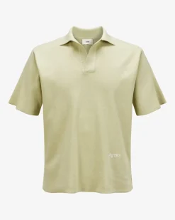 Strick-Poloshirt