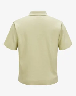 Strick-Poloshirt