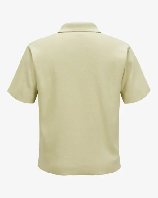 Strick-Poloshirt