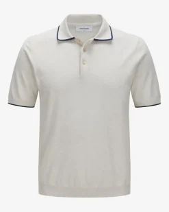 Strick-Poloshirt