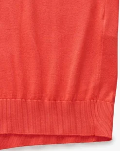 Strick-Poloshirt