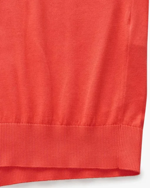 Strick-Poloshirt