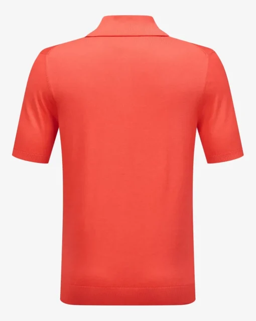Strick-Poloshirt