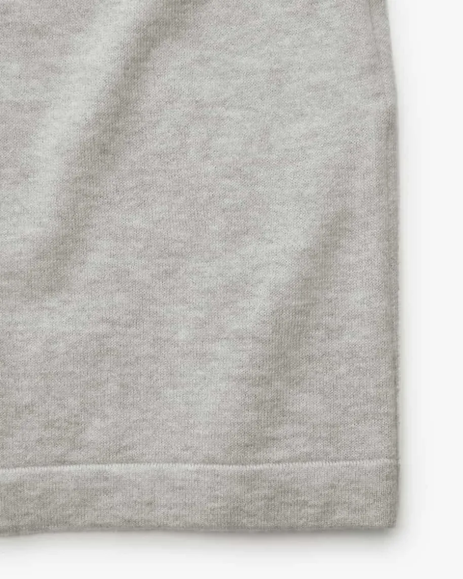 Strick-Poloshirt