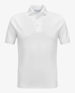 Strick-Poloshirt