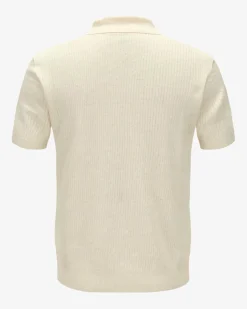 Strick-Poloshirt