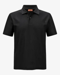 Strick-Poloshirt