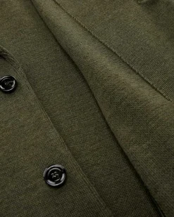 Stricksakko aus Merinowolle