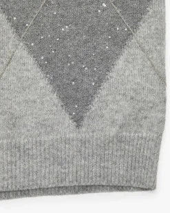 Strickshirt aus Schurwoll-Mix