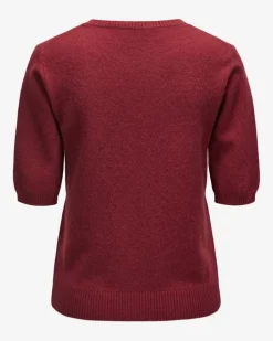 Strickshirt aus Wolle und Cashmere