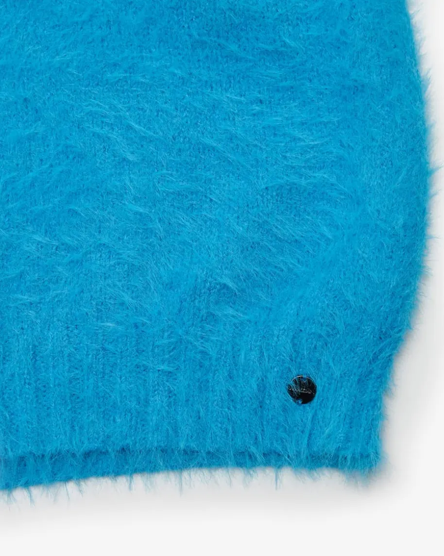 Strickshirt aus Woll-Mix