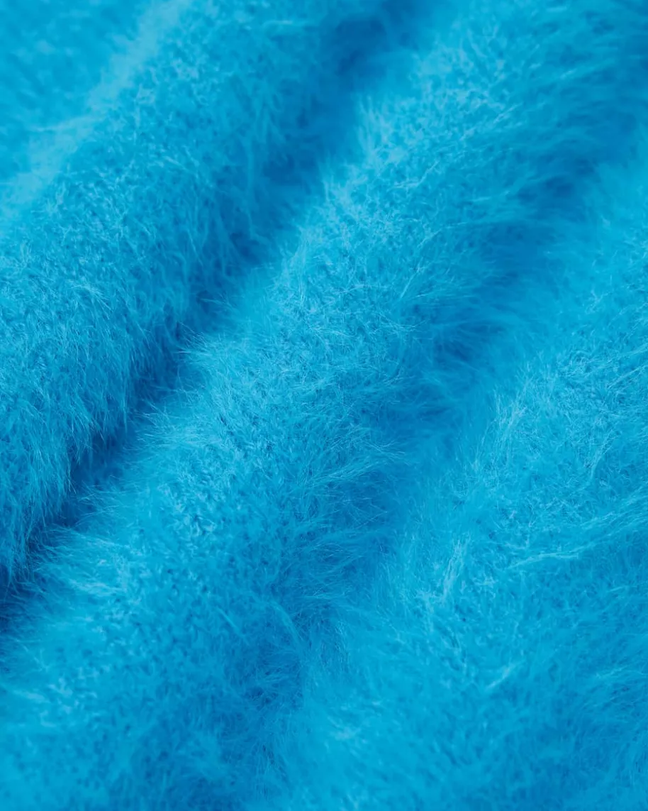 Strickshirt aus Woll-Mix