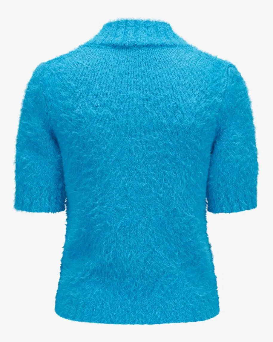 Strickshirt aus Woll-Mix