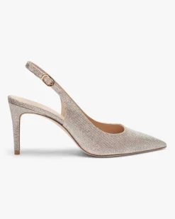 Stuart Power Slingback-Pumps