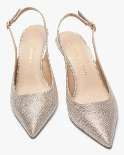 Stuart Power Slingback-Pumps