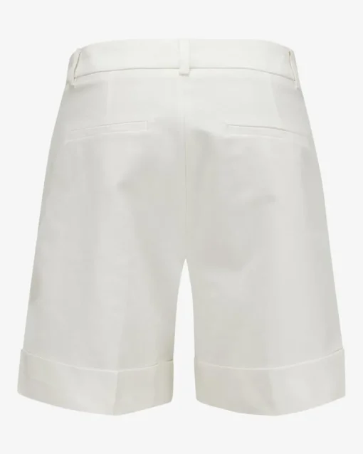 Sunny Bermudas aus Leinen-Mix