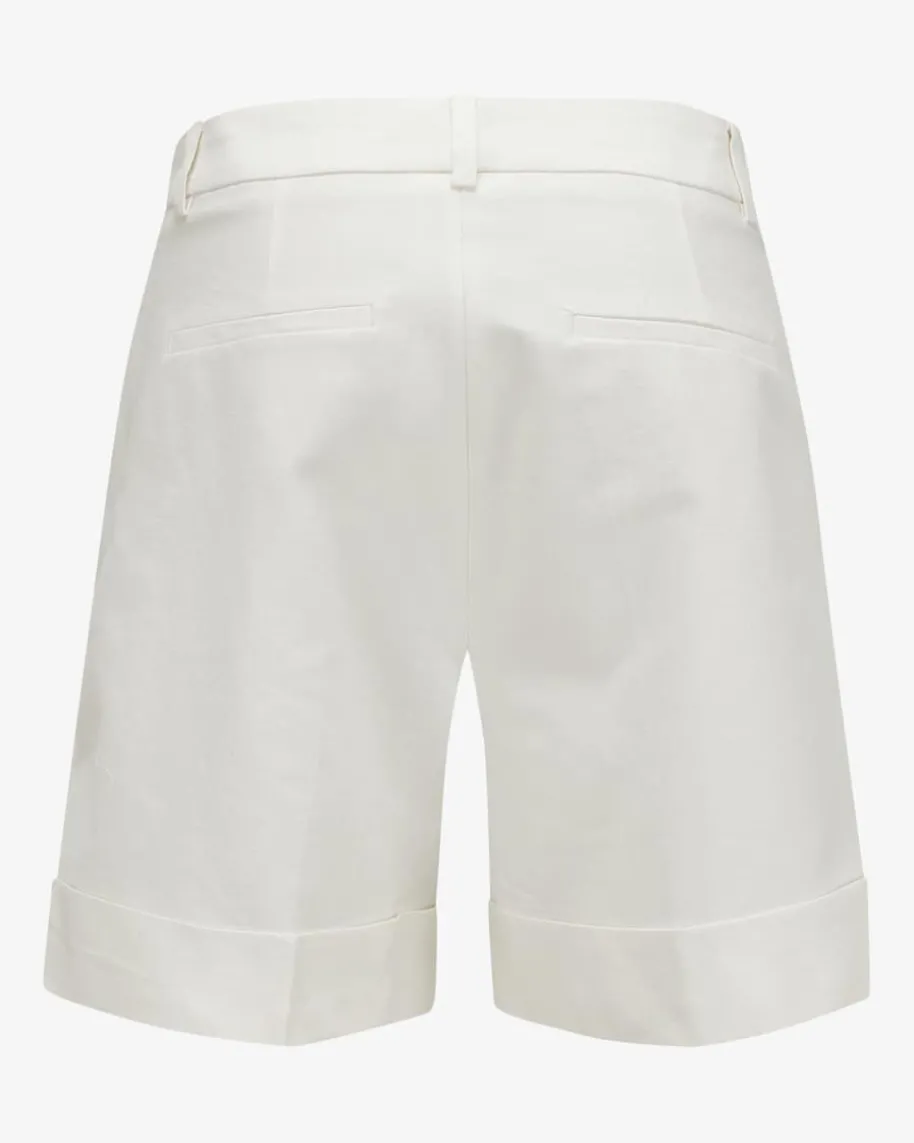 Sunny Bermudas aus Leinen-Mix